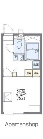 レオパレスCHINAの間取り写真
