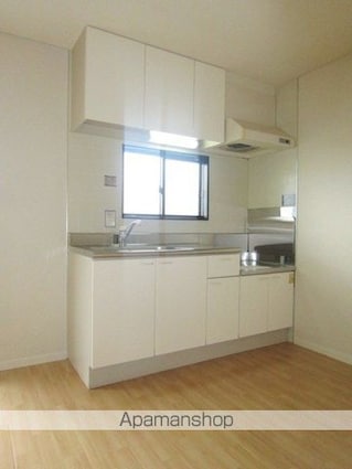 長野県長野市大字風間[2DK/40.54m2]のキッチン