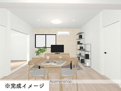 番町ブリックガーデン京都[2LDK/75.74m2]のリビング・居間