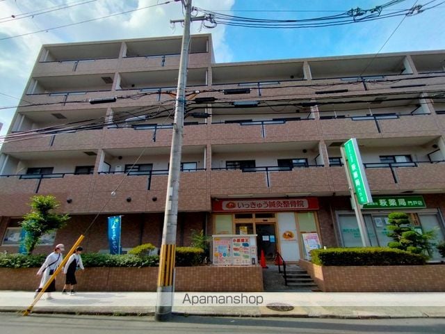 ファミリアル門戸の外観写真