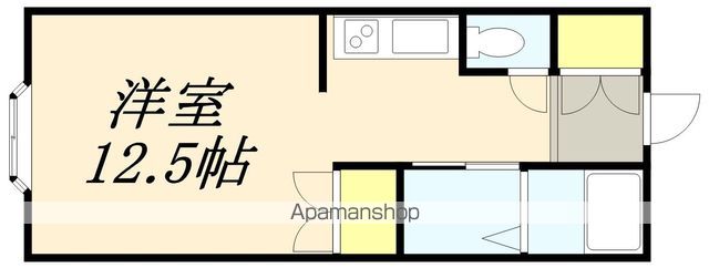 メゾンパークサイドの間取り写真