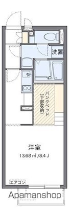 ミランダＮＯＷＡ[1R/26.08m2]の間取図