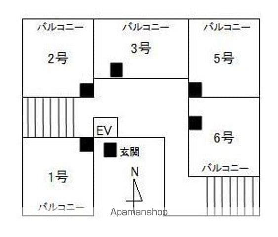 リ・ポーズ２１ 202 ｜ 静岡県浜松市中央区中央１丁目16-1（賃貸マンション1DK・2階・37.24㎡） その22