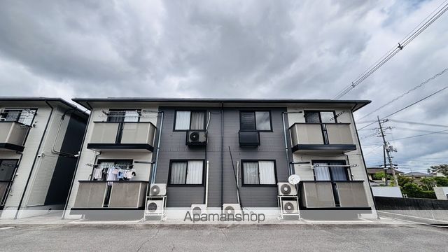グレイス・クレセント A棟の外観写真