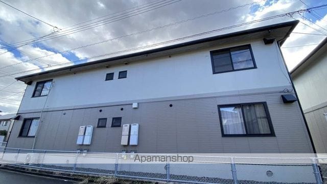 サンハイム撫川 B棟の外観写真