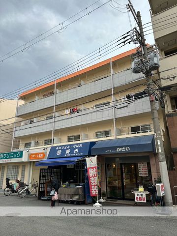 コーポあびこの外観写真