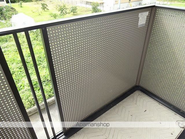 ＴＣツイン[2DK/47.19m2]のバルコニー