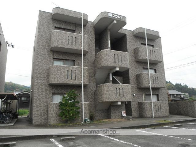 フロンティアI・IIの外観写真
