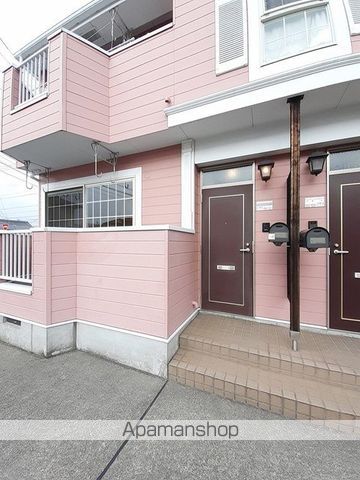 グランディール堀越 IIAの玄関写真