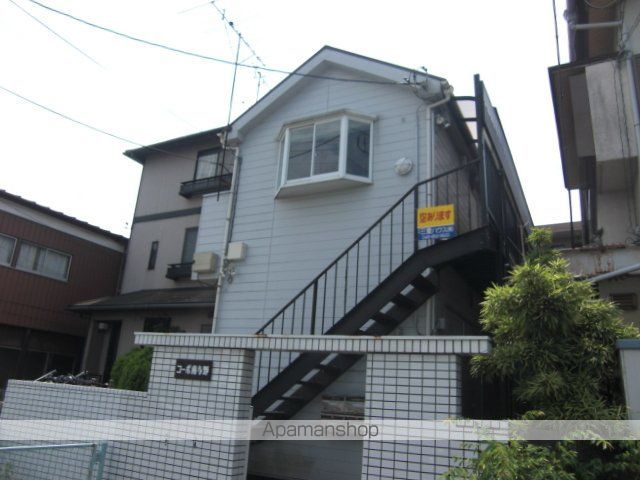 コーポ南与野の外観写真