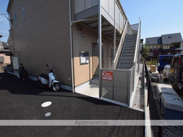 ハイハーバーの玄関写真