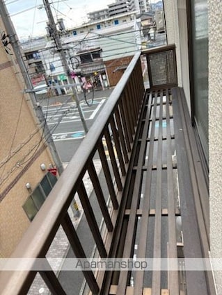 メゾンエル沖野上[1LDK/28.6m2]のバルコニー