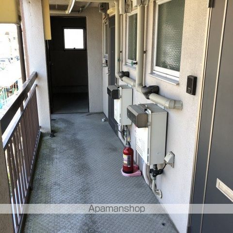 伊庭マンションIIの玄関写真