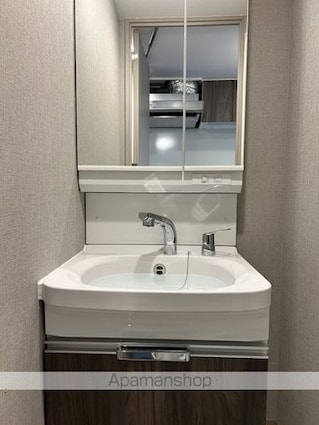 メイクス今池０２[1K/21.66m2]の洗面所