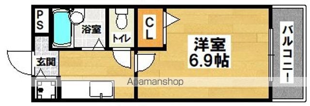 ラパス高倉台の間取り写真
