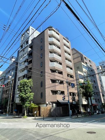 ラピス天満橋の外観写真