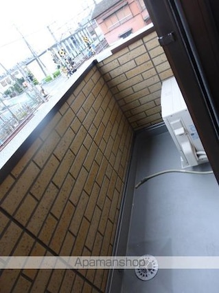 アンビル[1R/33.69m2]のバルコニー