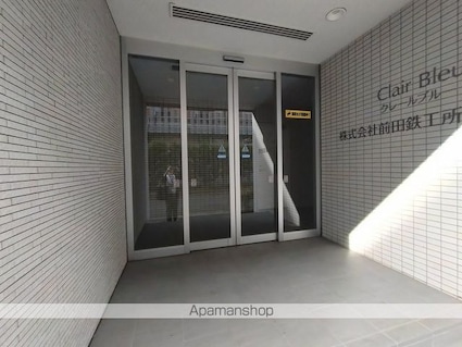 東京都足立区千住曙町[1K/25.15m2]のエントランス