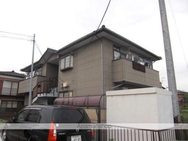 コーポカツの外観写真