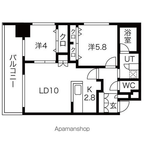 MJSQUARE KOTONIの間取り写真