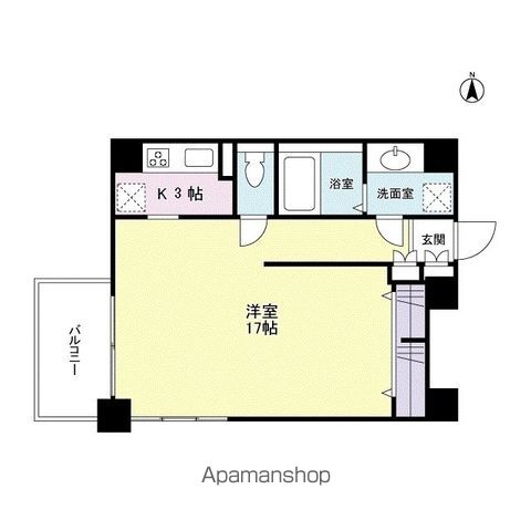 スタイリオ恵比寿SKYの間取り