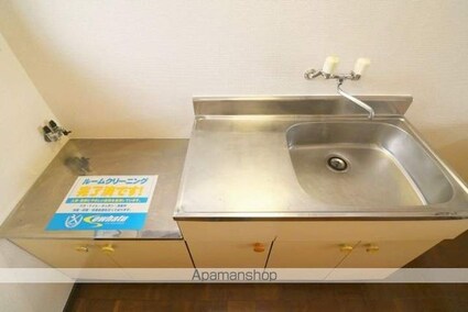 岡山県倉敷市大内[1R/23.76m2]のキッチン