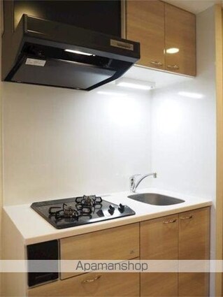 ルーブル高島平[1K/25.42m2]のキッチン