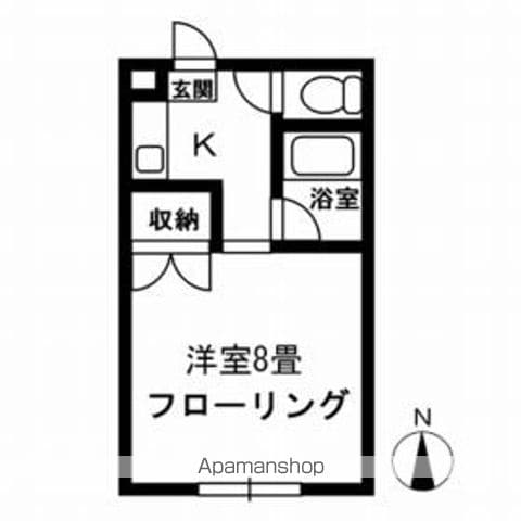 NITTO21弐番館の間取り写真