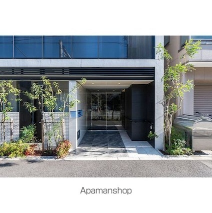 ＢｌｕＲｏｃｋ東品川[1K/21.9m2]のエントランス