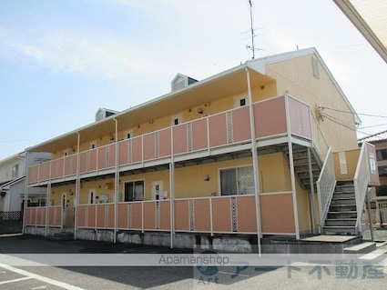 ハイブリッジＡ棟[1K/30.28m2]の外観1