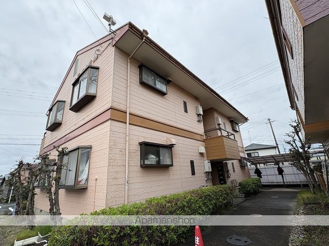 レ・アール小池Aの外観写真