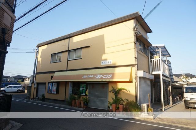 Kハイツの外観写真