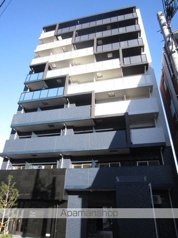 プレサンス上町台筆ヶ崎SOUTHの外観写真