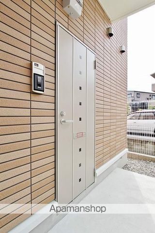 セレノ城南Aの玄関写真