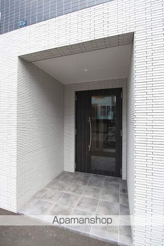 クラリス白石中央の玄関写真
