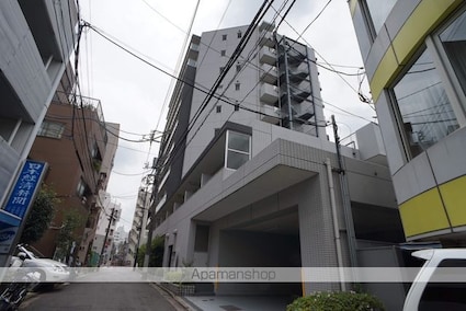 パークキューブ四谷三丁目[1LDK/32.35m2]の外観2