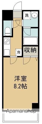 ボヌールIIIの間取り写真