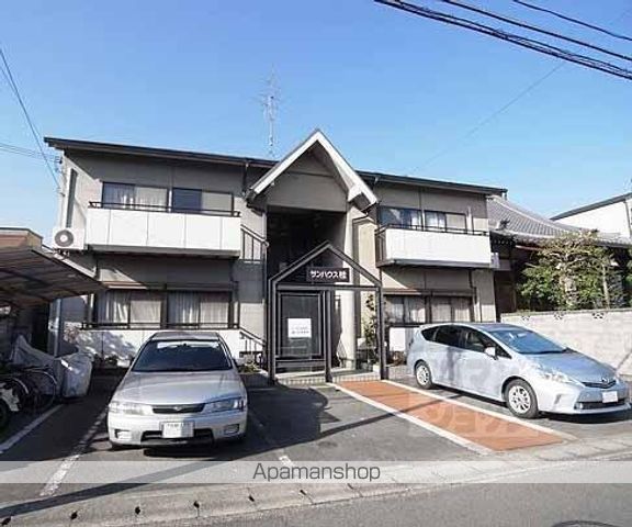 サンハウス桂の外観写真