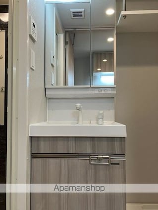 愛知県名古屋市西区新道２丁目[1K/24.94m2]の洗面所