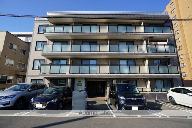 スペリオール二十四軒の外観写真