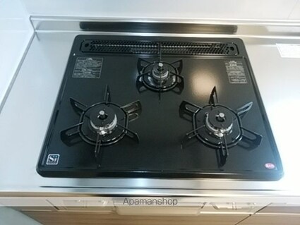 ヒールコート[1K/32.18m2]のキッチン