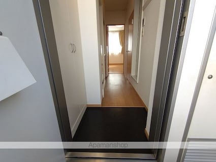 レオパレス長者丸[1K/19.87m2]の玄関