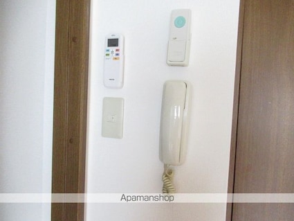 ヒーローマンションＣｏＣｏＭｏ[1DK/28.8m2]のセキュリティ