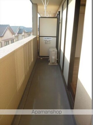 コンフォース２１[1LDK/45.63m2]のバルコニー