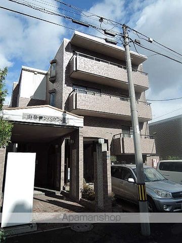 山鼻コンパウンドの外観写真