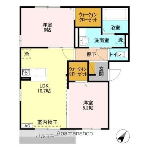 間取り：211064491694