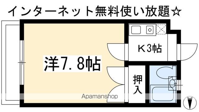 TWIN Iの間取り写真
