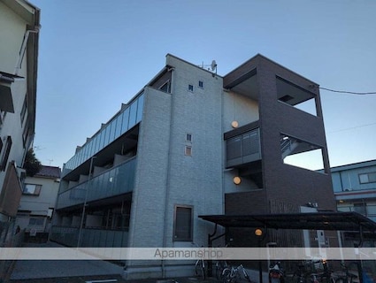 クレイノ石原橋[1K/21.47m2]の外観1