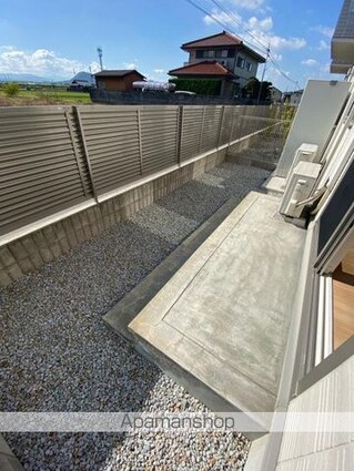 ラ・ソフィー[2LDK/51.66m2]のバルコニー