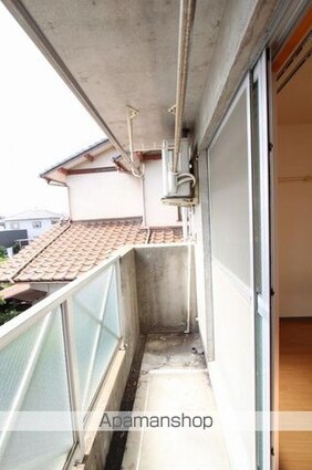 ステーションエイト[1DK/31.59m2]のバルコニー